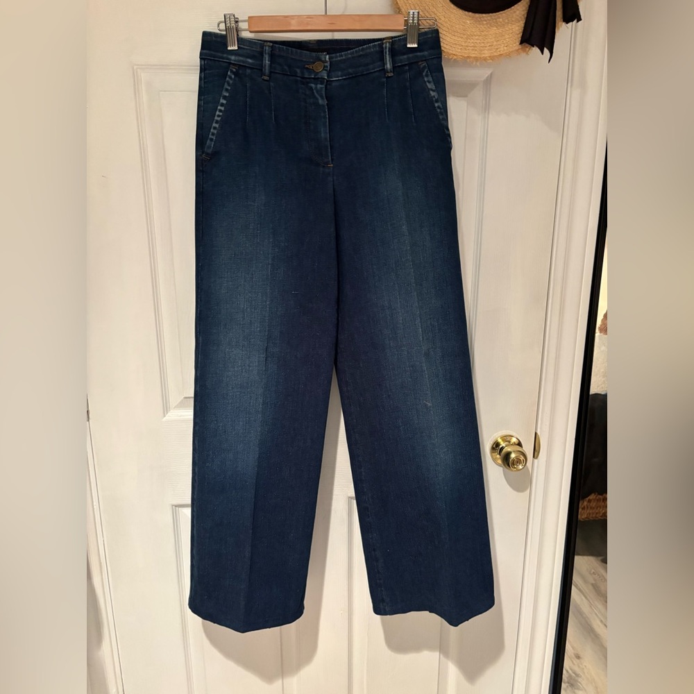 Dolce & Gabbana Dark Blue Flare Jeans